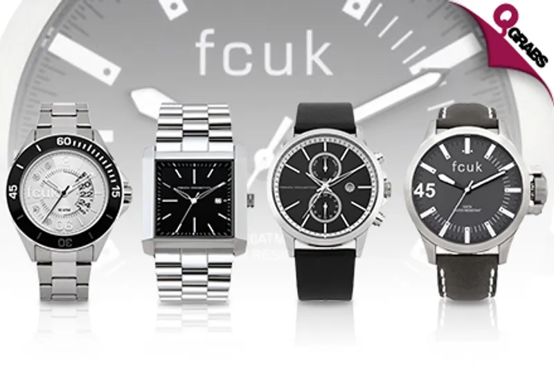 From QR169, Feel as Stylish as the French with FCUK Watches for Men & Women - Choose from 7 Sophisticated Designs! (Up to QR655 Value)